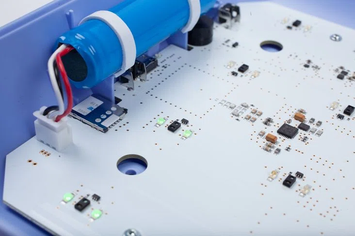  – Batterie an der ANABOX smart